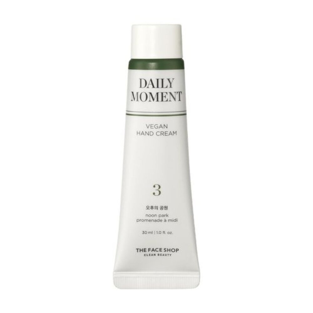 The Face Shop Daily Moment Vegan Hand Cream In Noon Park